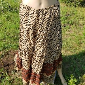 Super cute aniaml print skirt